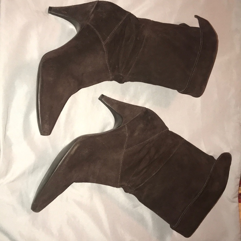Dress calf boots